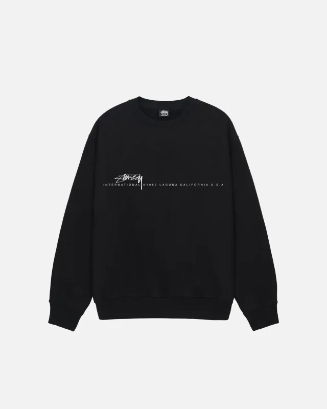 SMOOTH 80 CREW sold by Stussy