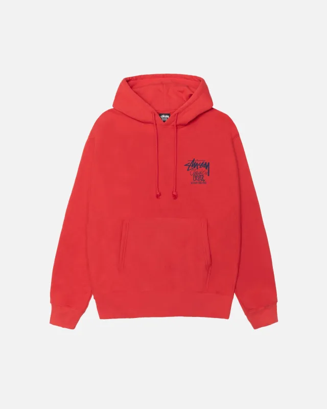 CLASSIC GEAR HOODIE sold by Stussy