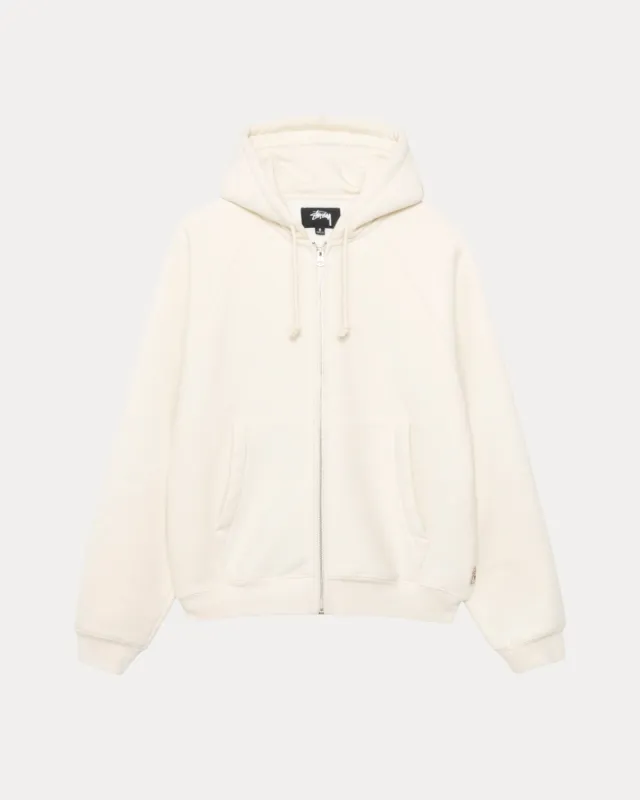 RELAXED ZIP HOODIE sold by Stussy