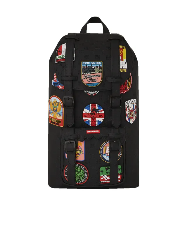 GLOBAL MOGUL BILLIONAIRE HILLS BACKPACK sold by Sprayground