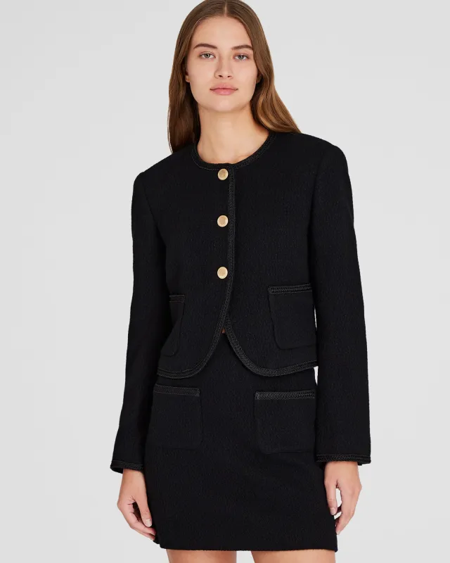 Tweed Cutaway Jacket sold by Club Monaco