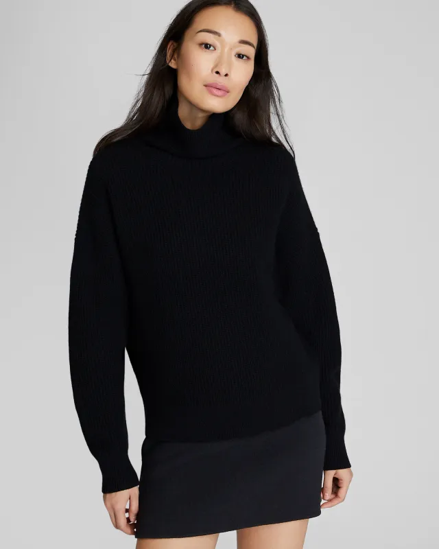 Cashmere Mockneck Sweater sold by Club Monaco