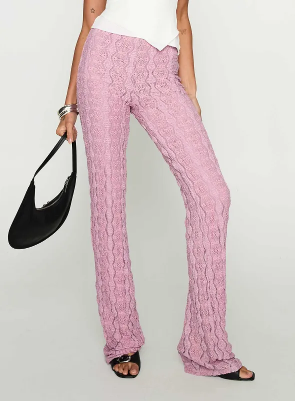 Carnivale Pants Pink sold by Princess Polly