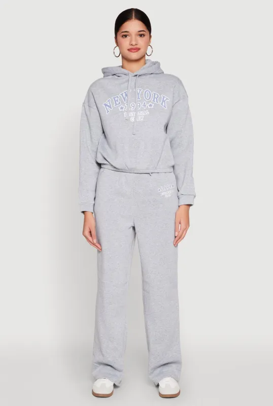 City Graphic Sweatpants sold by Rainbow