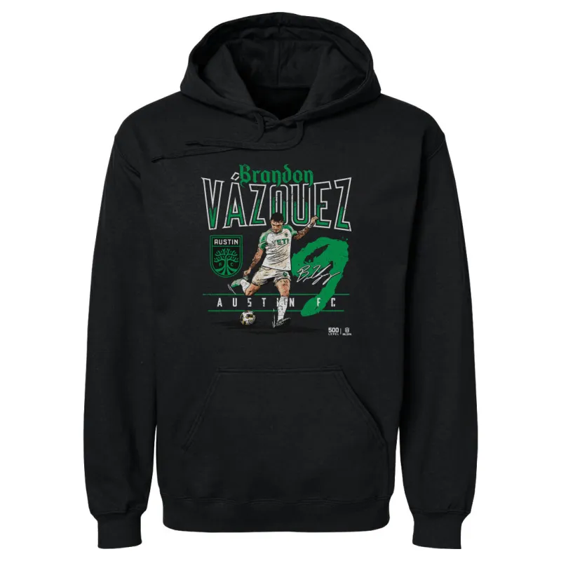 Brandon Vazquez Austin FC Feature WHT sold by 500 Level