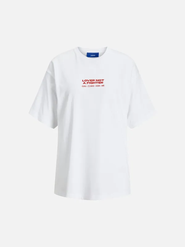 Valentine Loose T-Shirt sold by Plenty