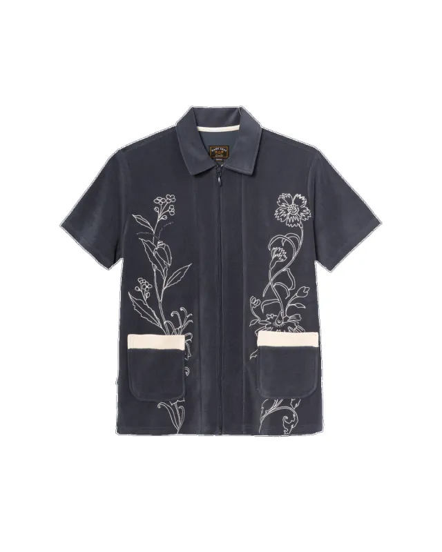 Dark Seas Jethro Polo - NAVY sold by Sun Diego Boardshops