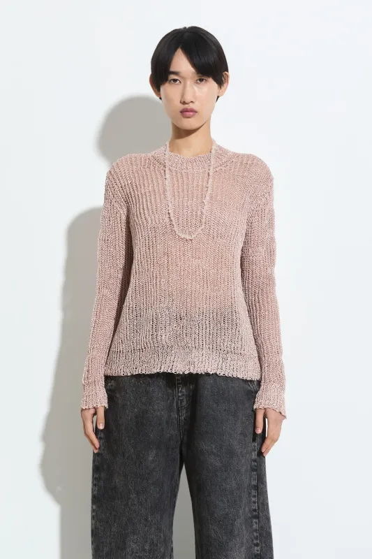 Kuma Relaxed Knit Sweater sold by Christian Wijnants