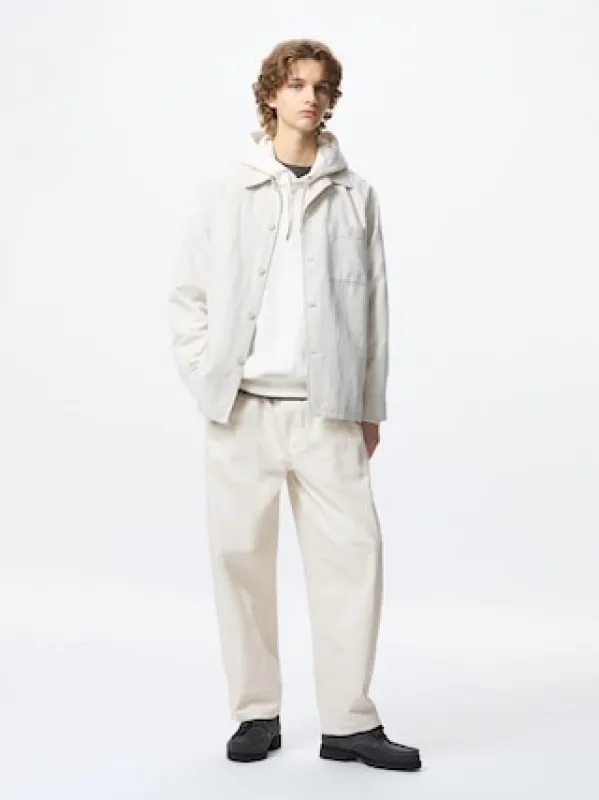 Wide Tapered Jeans | Black | Small | UNIQLO US sold by Uniqlo