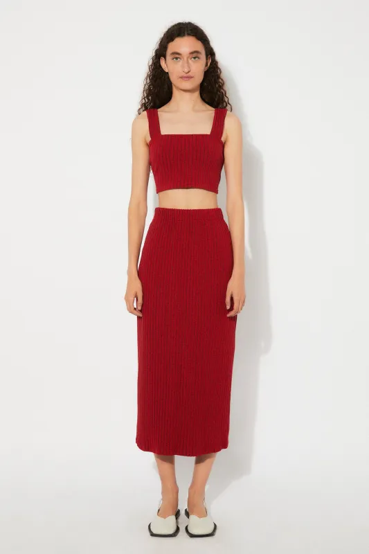 Flair Knitted Midi Skirt sold by Ivalo.com