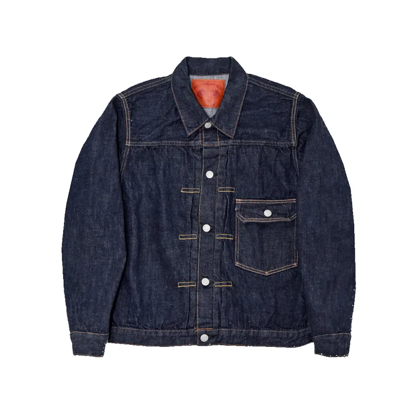 2107SS - Type 1 Denim Jacket (Super Smooth) - sold by Full Count