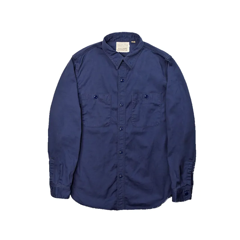 4087 - Twill Work Shirt - sold by Full Count