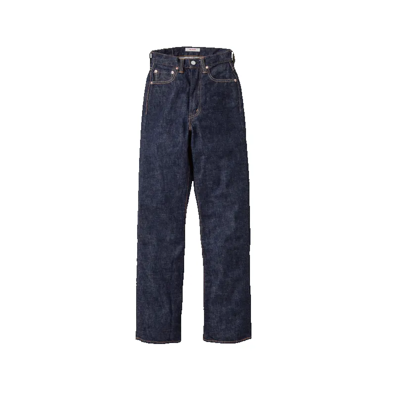 0107 - Womens Wide Straight “MONROE” Denim - sold by Full Count