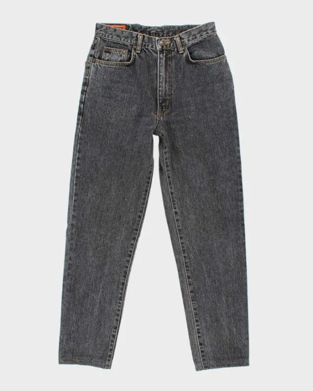 Vintage Edwin Grey Stone Wash Slim Fit Jeans - W28 L26 sold by Rokit