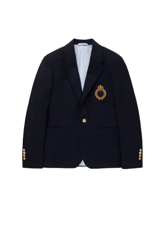The Schoolboy Blazer, Navy sold by Blackstock & Weber