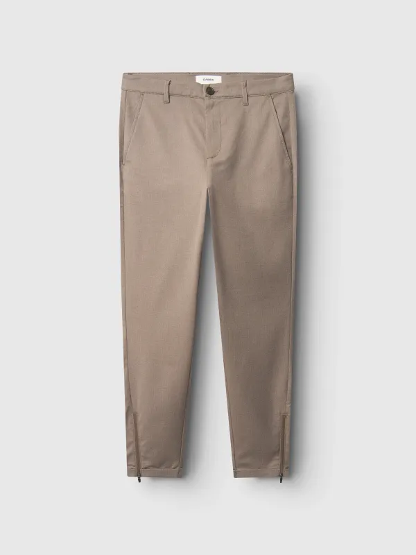 Pisa Domo Pants - Khaki sold by Gabba