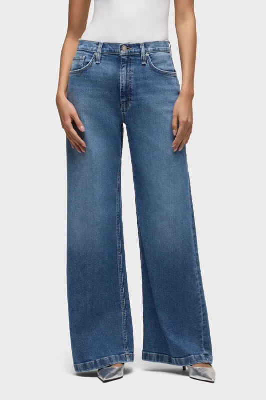 Jodie Loose Fit Wide Leg Jean sold by Hudson Jeans