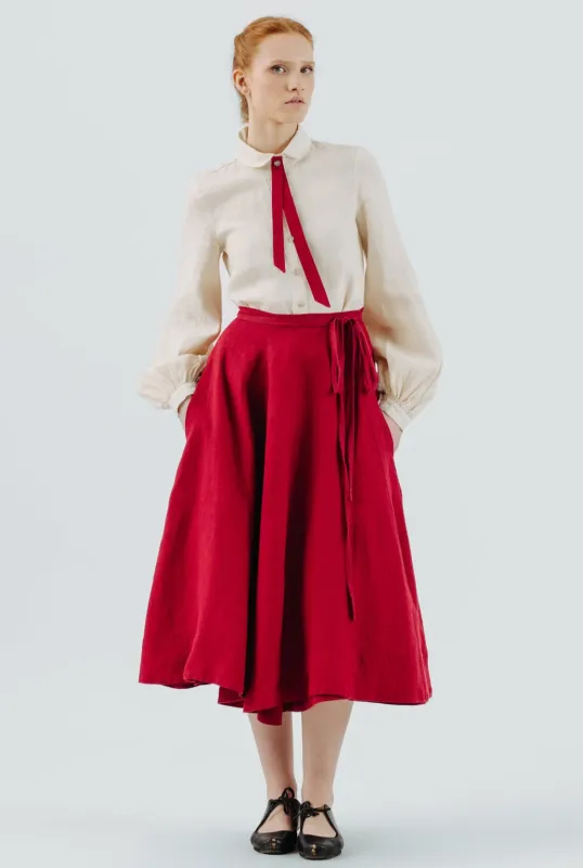 Wrap Skirt sold by Son de Flor