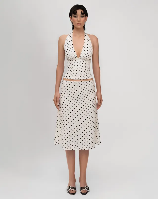 Dotty skirt sold by FENITY FASHION