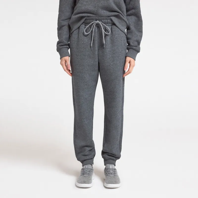 Women's Merino Blend Sweatpant - Natural Grey Heather sold by allbirds