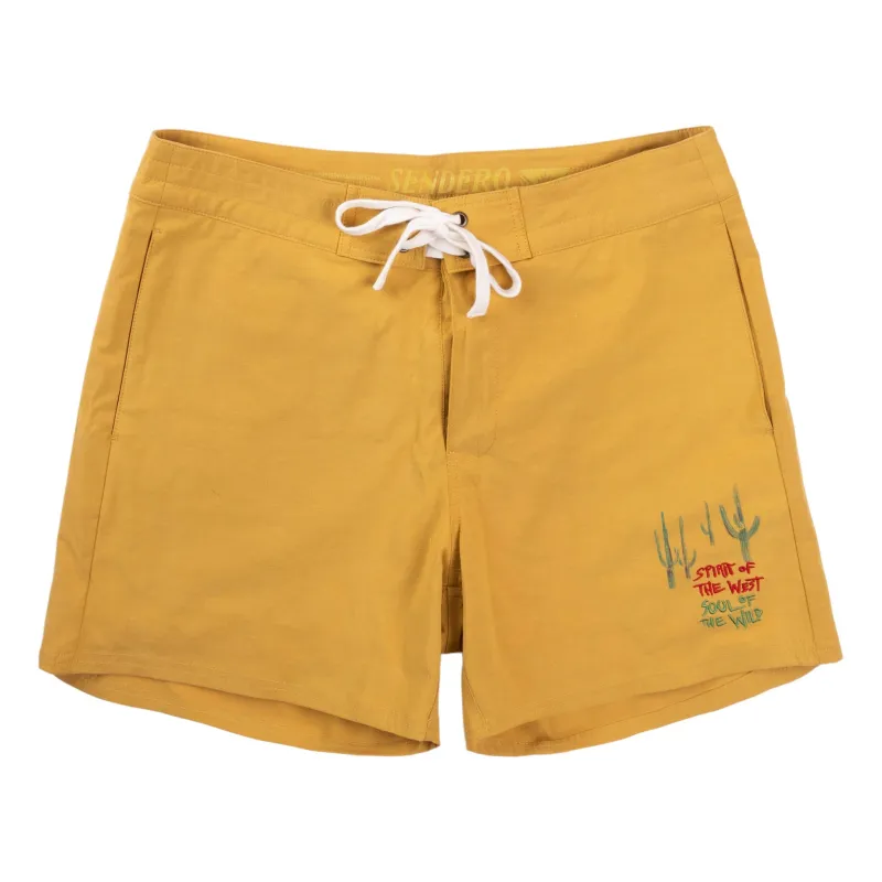 Marejada Boardshort sold by Sendero Provisions CO