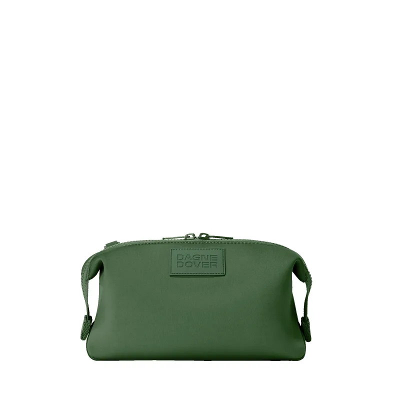 Hunter Toiletry Bag in Pine, Large sold by Dagne Dover