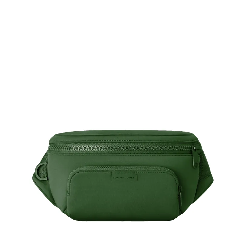 Jax Large Fanny Pack in Pine sold by Dagne Dover