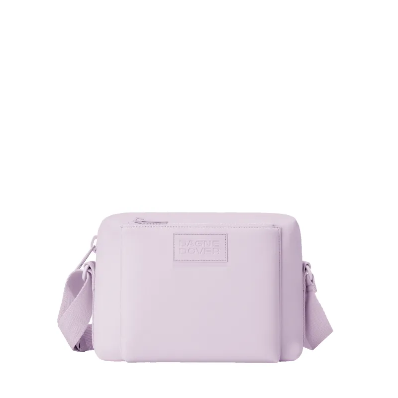 Micah Crossbody in Washed Lilac sold by Dagne Dover
