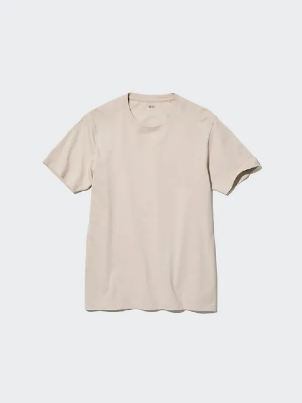 SUPIMA® Cotton T-Shirt | Blue | XS | UNIQLO US sold by Uniqlo