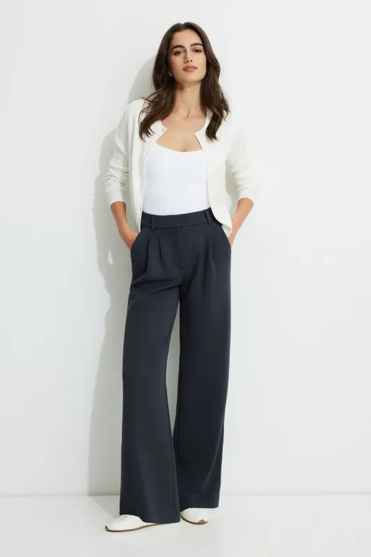Alex Anywear Scuba Wide Leg Pants sold by Dynamite