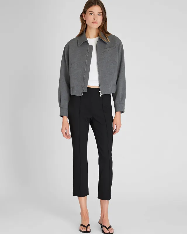 Cropped Compact Stretch Pant sold by Club Monaco