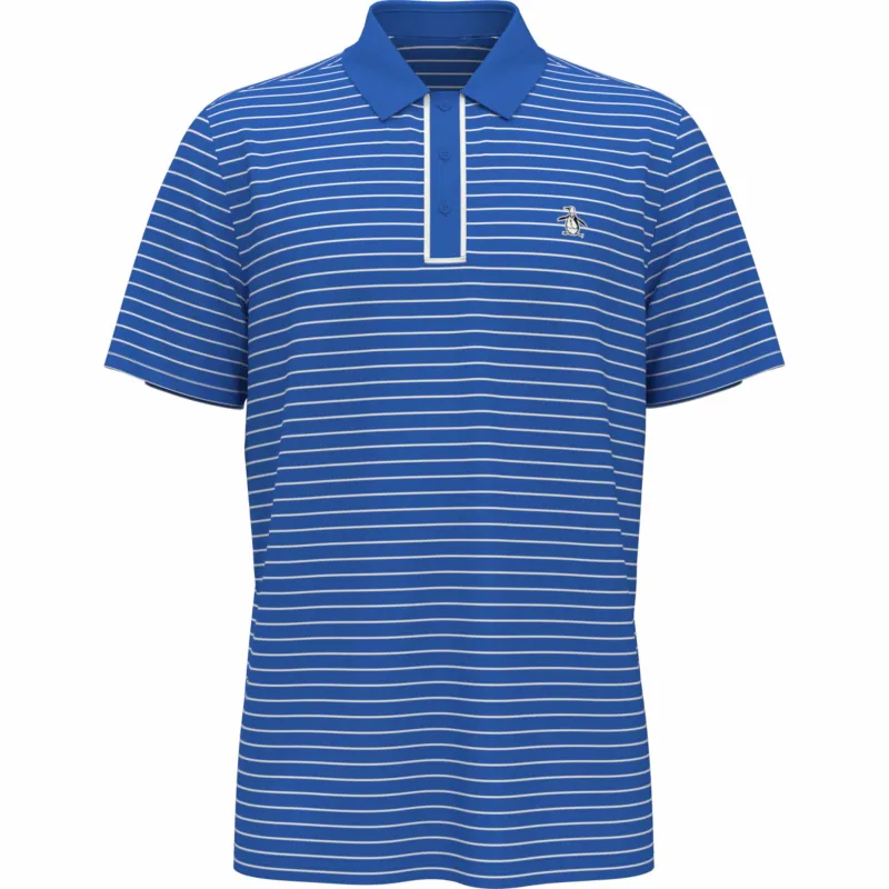The Heritage Stripe Golf Polo sold by Original Penguin