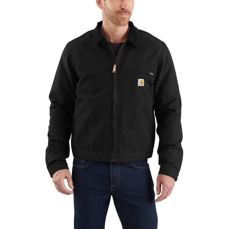 Men's Blanket-Lined Detroit Jacket - Relaxed Fit - Duck - 1 Warm Rating sold by Carhartt