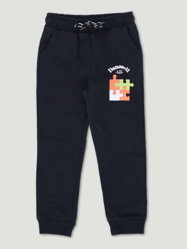 Pre-Boys Danasoli Fleece Jogger - Black sold by Edgars 