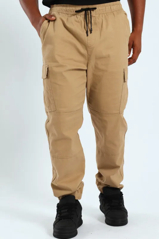 Cargo Pants - Stone sold by Edgars