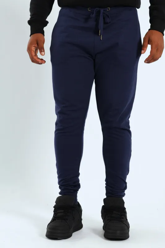 Basic Trackpant - Navy sold by Edgars