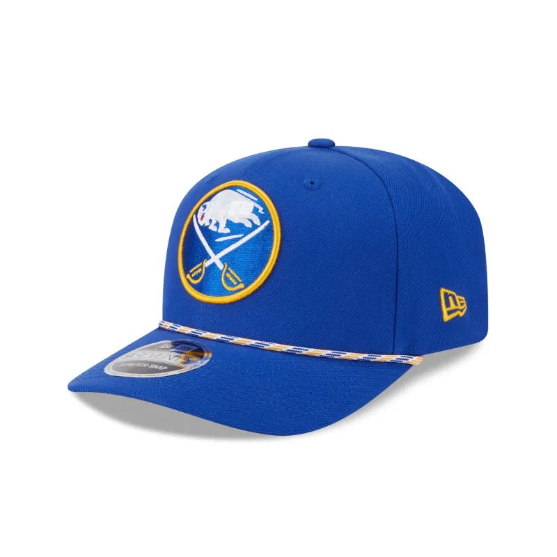Buffalo Sabres Multi Rope 9SEVENTY Stretch-Snap Hat sold by New Era