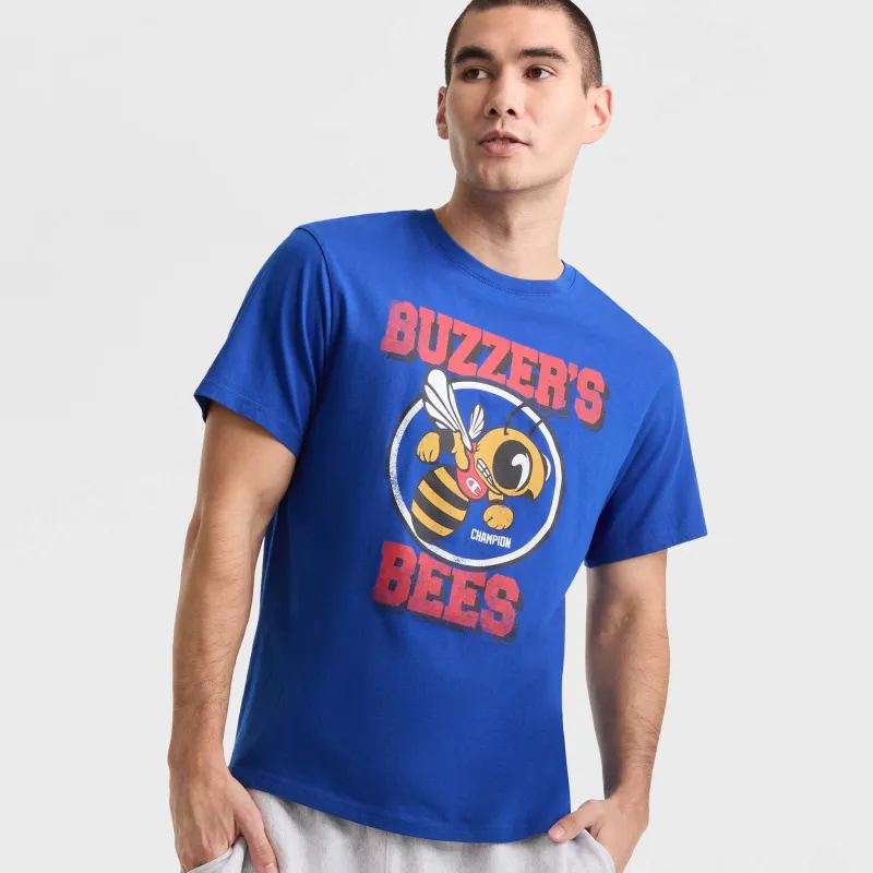 Rochester Short-Sleeve T-Shirt, Buzzing Bee sold by Champion