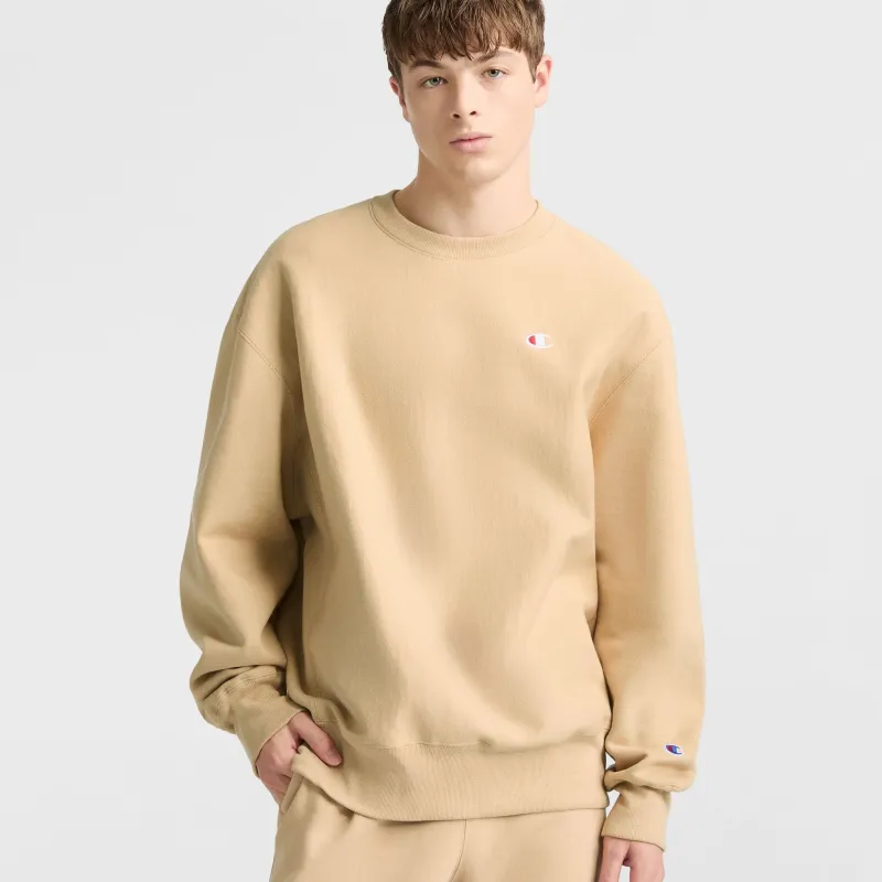 Reverse Weave Stadium Crewneck Sweatshirt, C Logo sold by Champion