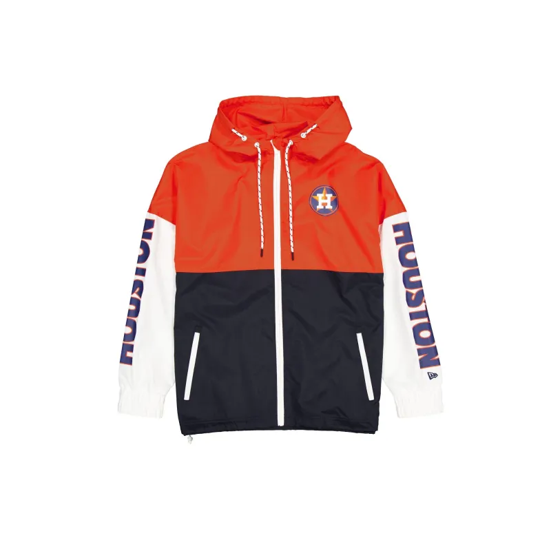 Houston Astros Leisure Windbreaker sold by New Era