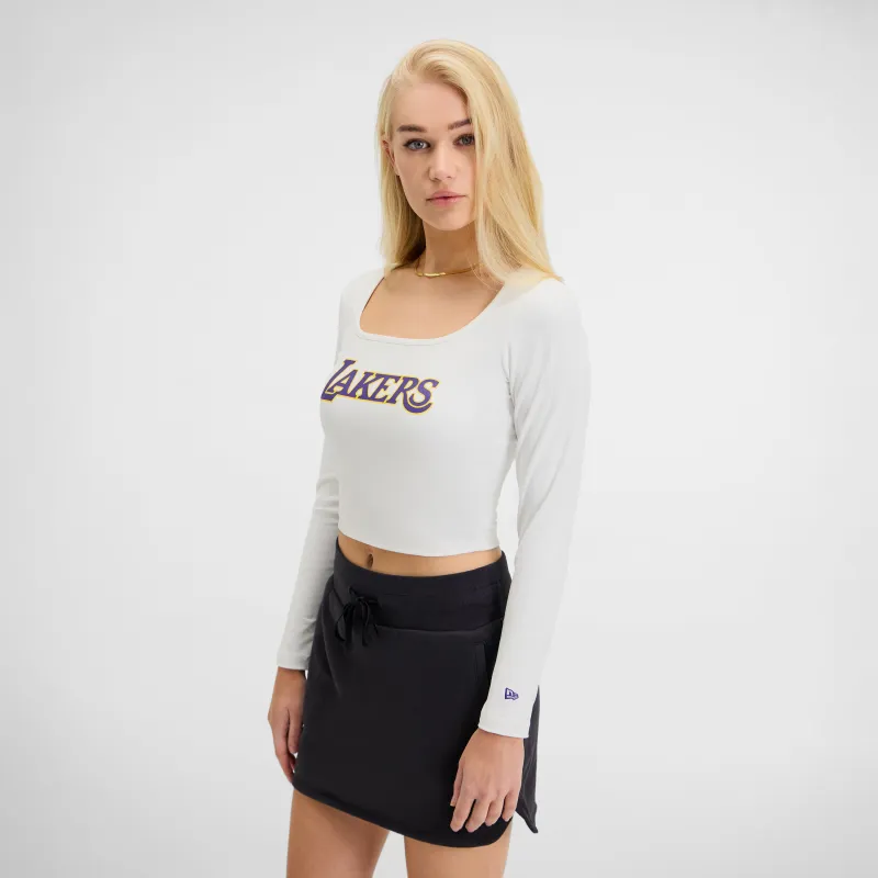 Los Angeles Lakers Leisure Women's Long Sleeve T-Shirt sold by New Era