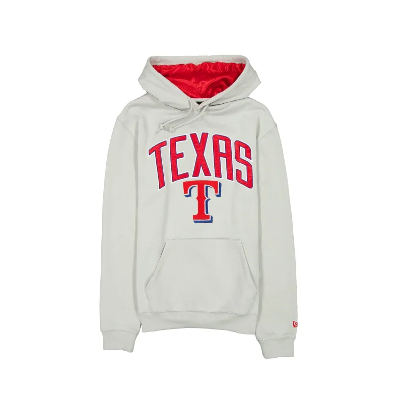 Texas Rangers Color Pack Gray Hoodie sold by New Era
