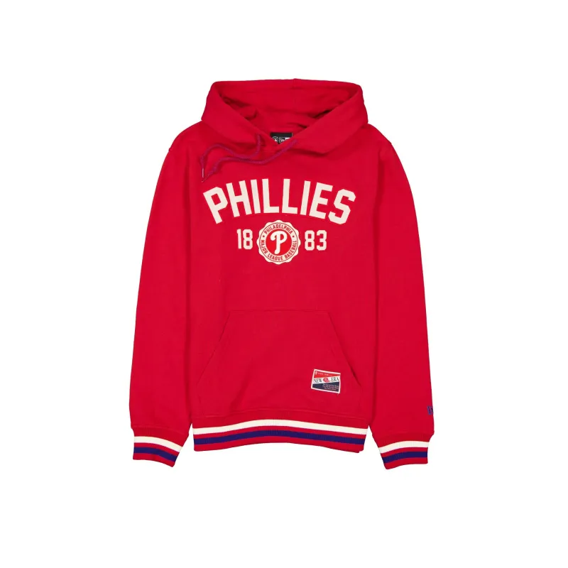 Philadelphia Phillies Throwback Hoodie sold by New Era
