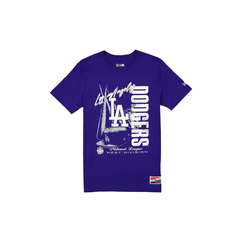 Los Angeles Dodgers Throwback T-Shirt sold by New Era