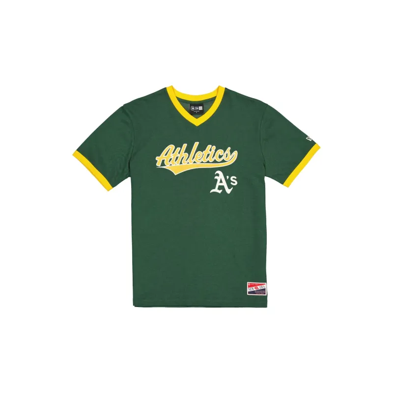 Athletics Throwback Team T-Shirt sold by New Era