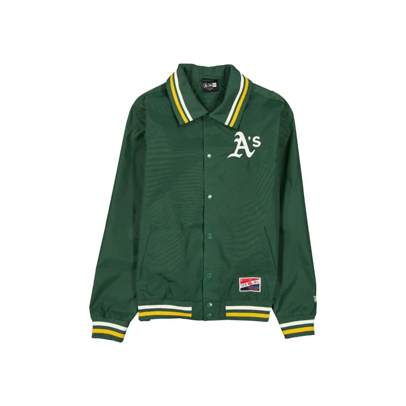 Athletics Throwback Jacket sold by New Era