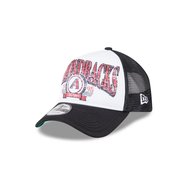 Arizona Diamondbacks Distressed 9FORTY A-Frame Trucker Hat sold by New Era