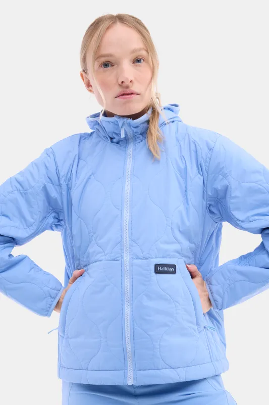 Bessie Packable Jacket sold by Halfdays