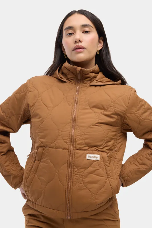 Bessie Packable Jacket sold by Halfdays