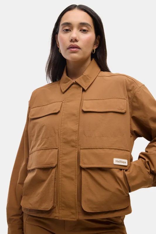 Nan Field Jacket sold by Halfdays